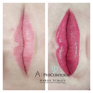 Full lips permanente make up julianadorp den helder